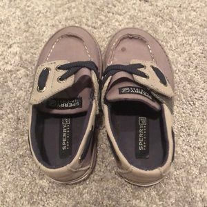 Baby Sperry shoes